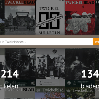 twickelblad archief