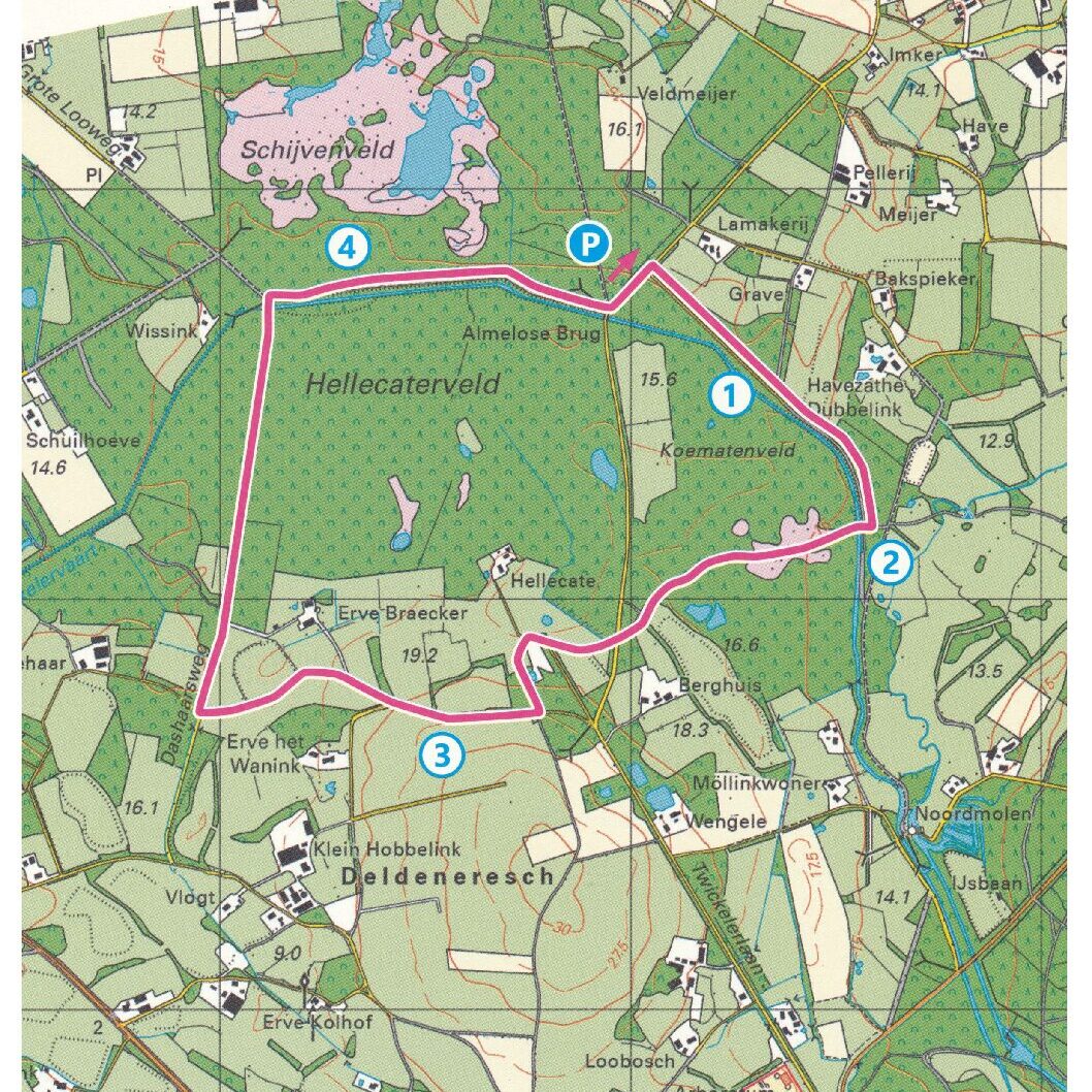 Vlonderpadroute afb