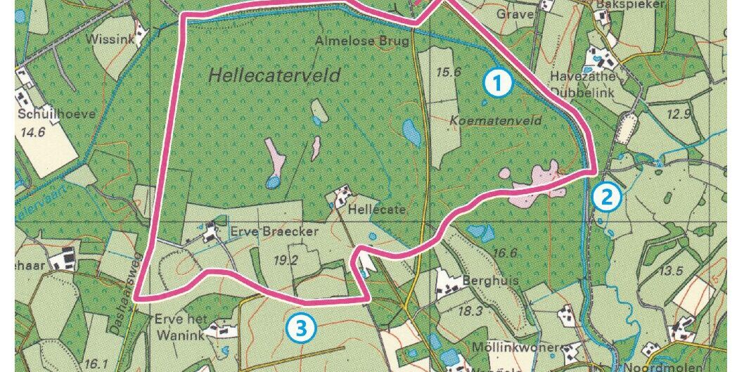 Vlonderpadroute afb