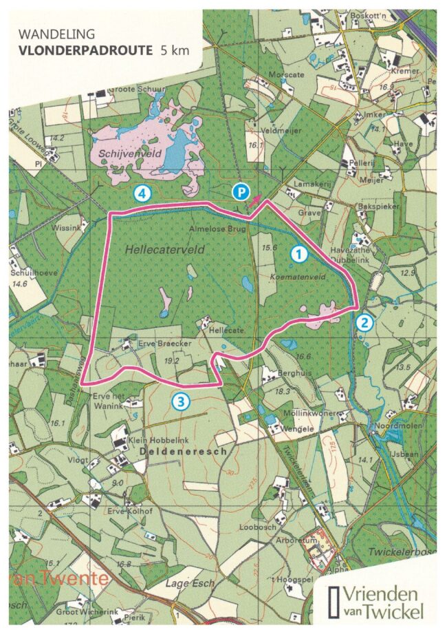 Vlonderpadroute afb