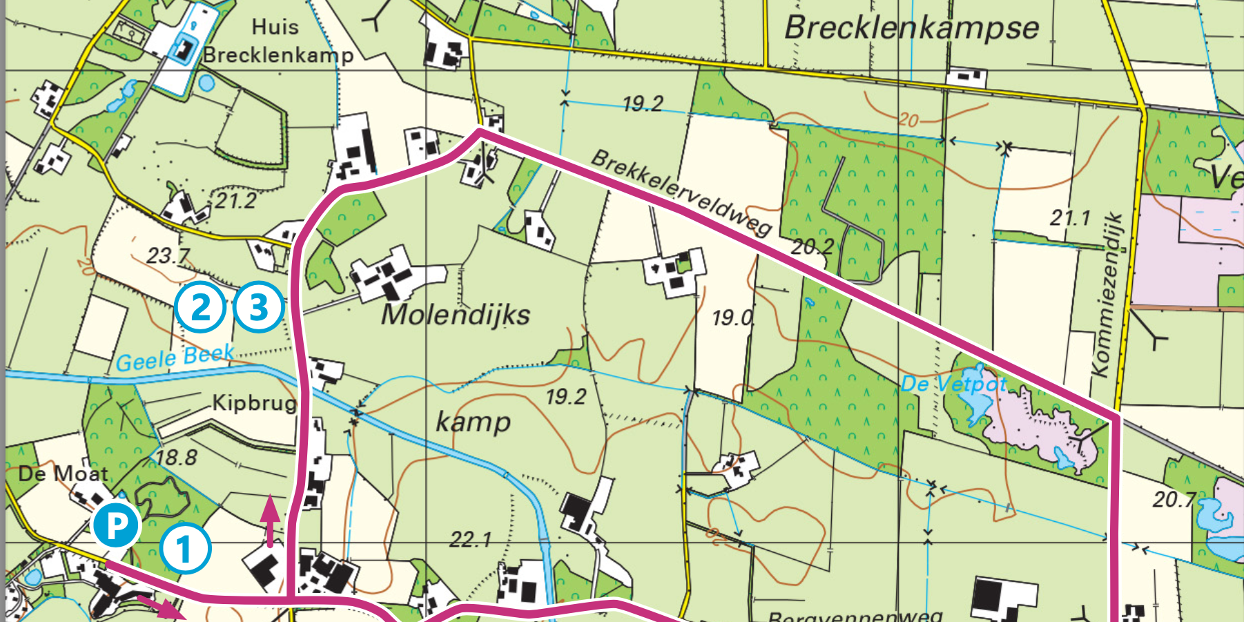 Voorblad Brecklenkamproute